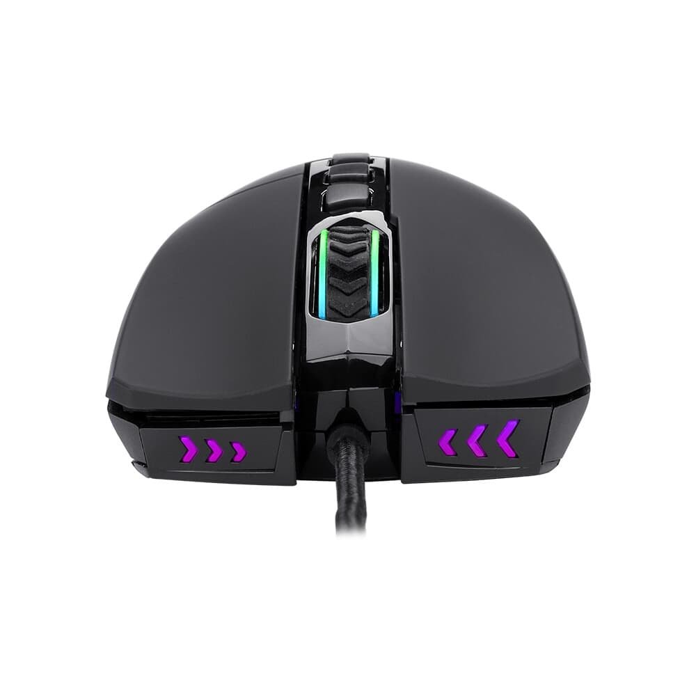 Mouse Gamer ( Balão.info) Plank, RGB, ( Balão.info) DPI, 9 Botões, Preto - M812-RGB - foto 3