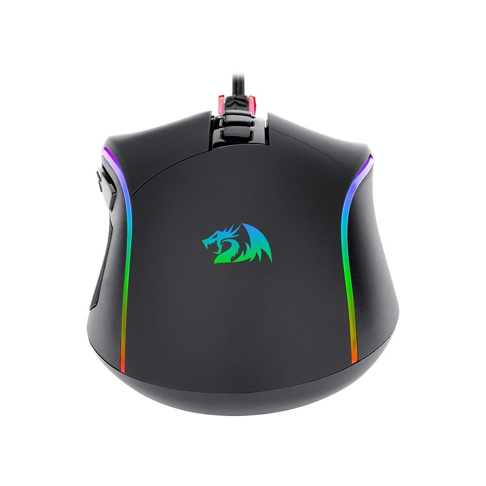 Mouse Gamer ( Balão.info) Plank, RGB, ( Balão.info) DPI, 9 Botões, Preto - M812-RGB - foto 4