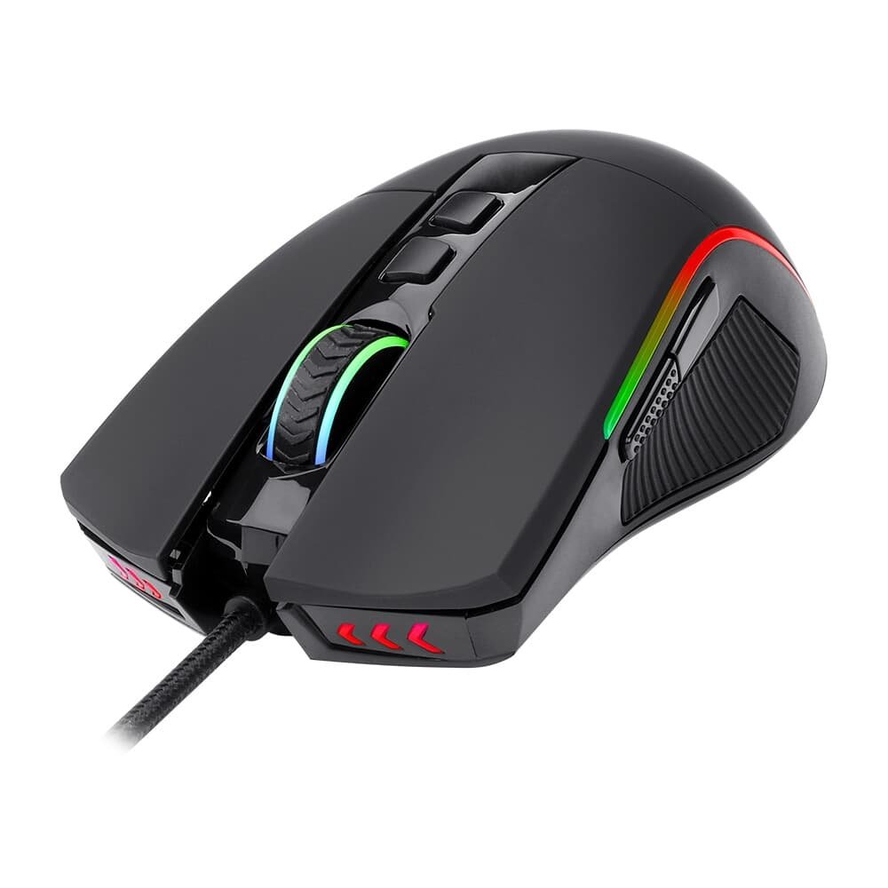 Mouse Gamer ( Balão.info) Plank, RGB, ( Balão.info) DPI, 9 Botões, Preto - M812-RGB - foto 5