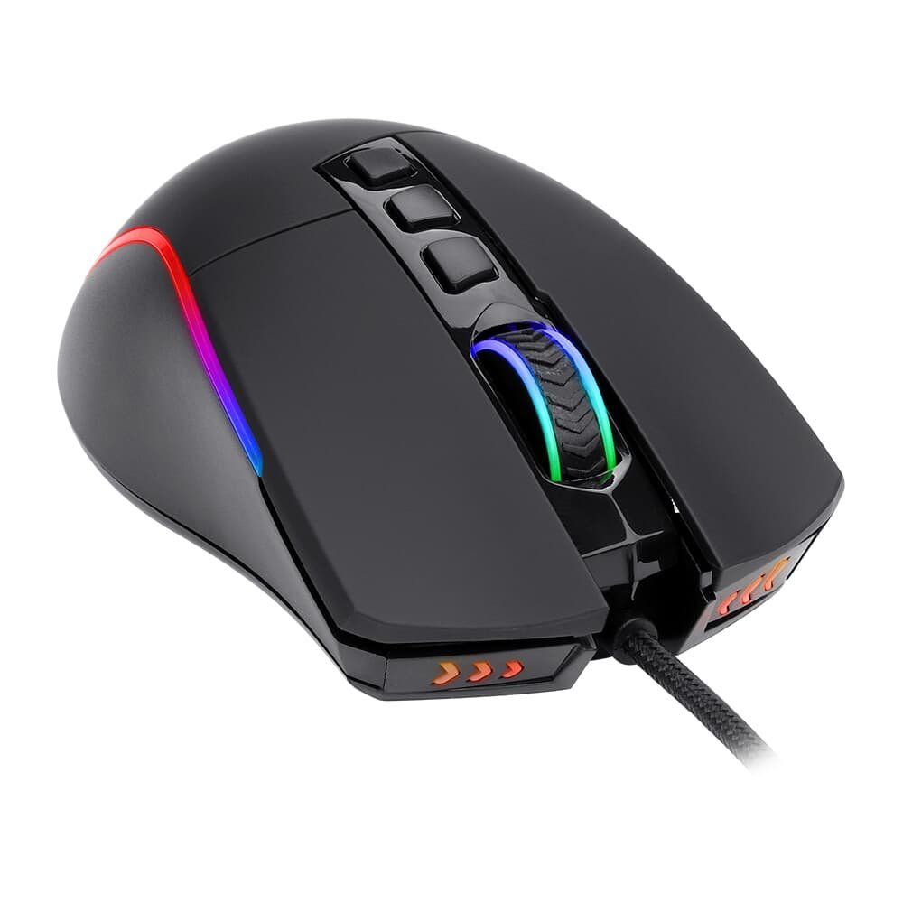 Mouse Gamer ( Balão.info) Plank, RGB, ( Balão.info) DPI, 9 Botões, Preto - M812-RGB - foto 6