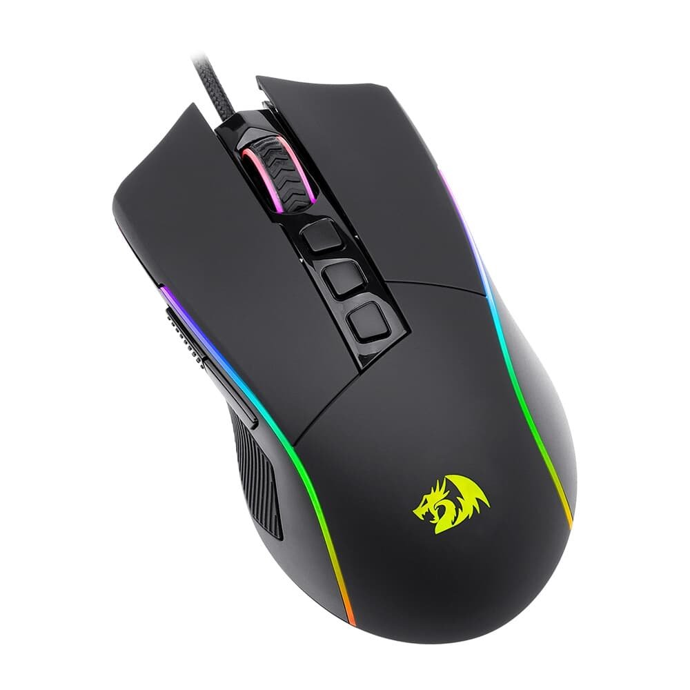Mouse Gamer ( Balão.info) Plank, RGB, ( Balão.info) DPI, 9 Botões, Preto - M812-RGB - foto 7