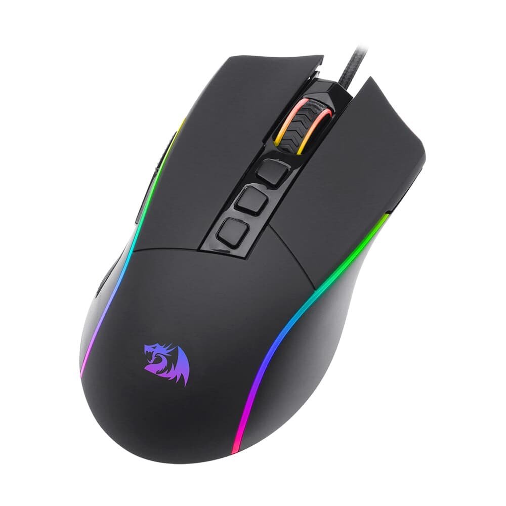 Mouse Gamer ( Balão.info) Plank, RGB, ( Balão.info) DPI, 9 Botões, Preto - M812-RGB - foto 8