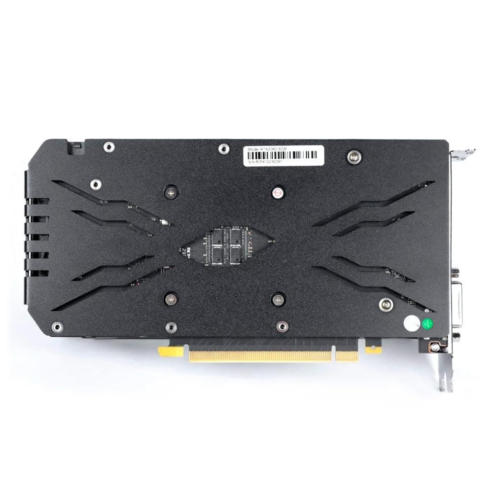 Imagem 7 de 10 do produto Placa de Vídeo RTX 2060 PCYes NVIDIA GeForce, 6GB GDDR6, Ray Tracing, 192 Bits - PVRTX20606GB