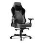Cadeira Gamer Elements Lunari Fearless, Até 140kg, Reclinável, Com Almofada, Cilindro de Gás, Classe 4, Cinza