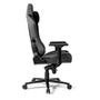 Cadeira Gamer Elements Lunari Fearless, Até 140kg, Reclinável, Com Almofada, Cilindro de Gás, Classe 4, Cinza