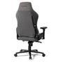 Cadeira Gamer Elements Lunari Fearless, Até 140kg, Reclinável, Com Almofada, Cilindro de Gás, Classe 4, Cinza