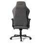 Cadeira Gamer Elements Lunari Fearless, Até 140kg, Reclinável, Com Almofada, Cilindro de Gás, Classe 4, Cinza
