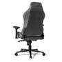 Cadeira Gamer Elements Lunari Fearless, Até 140kg, Reclinável, Com Almofada, Cilindro de Gás, Classe 4, Cinza
