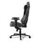 Cadeira Gamer Elements Lunari Fearless, Até 140kg, Reclinável, Com Almofada, Cilindro de Gás, Classe 4, Cinza