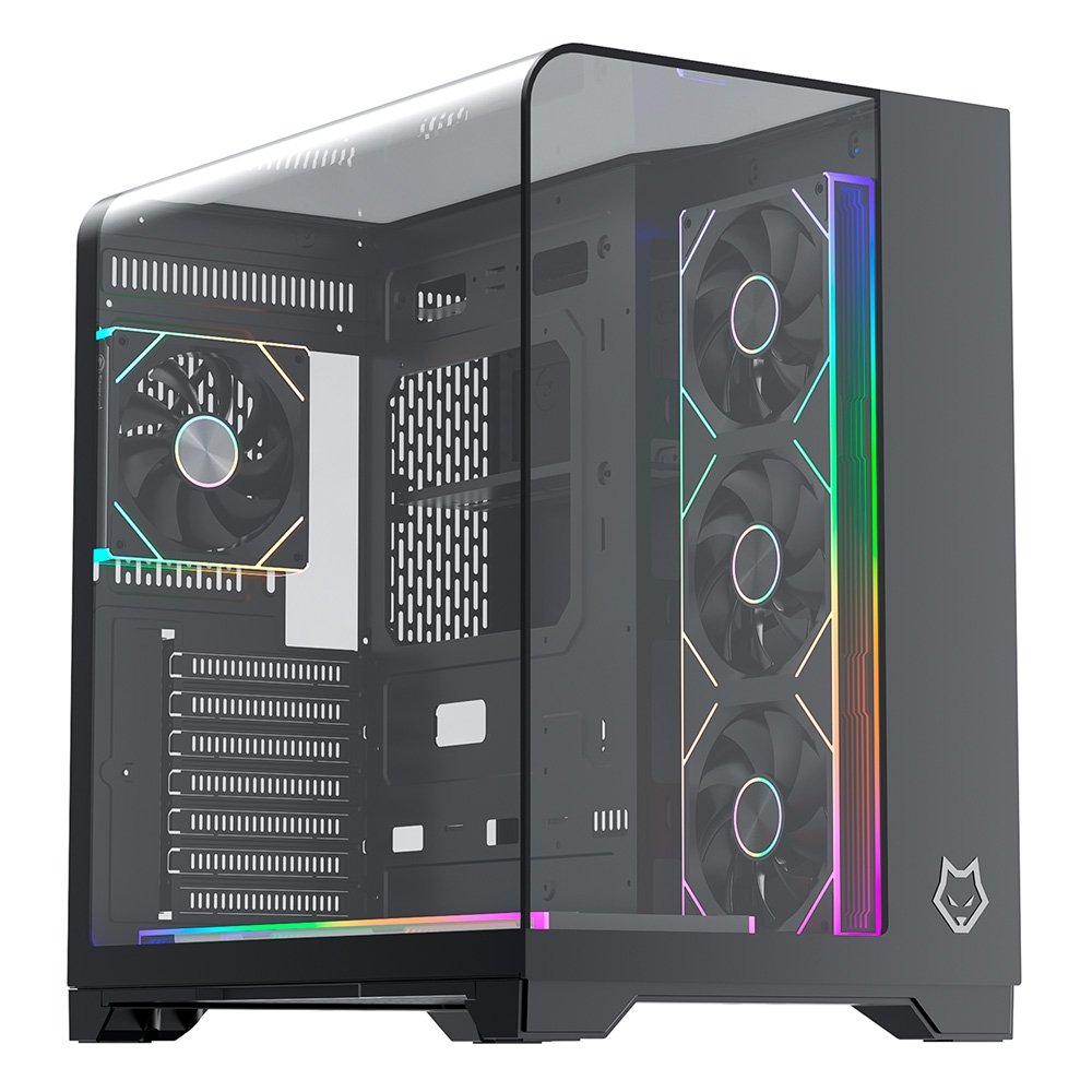 Gabinete Husky Dome 700 Preto