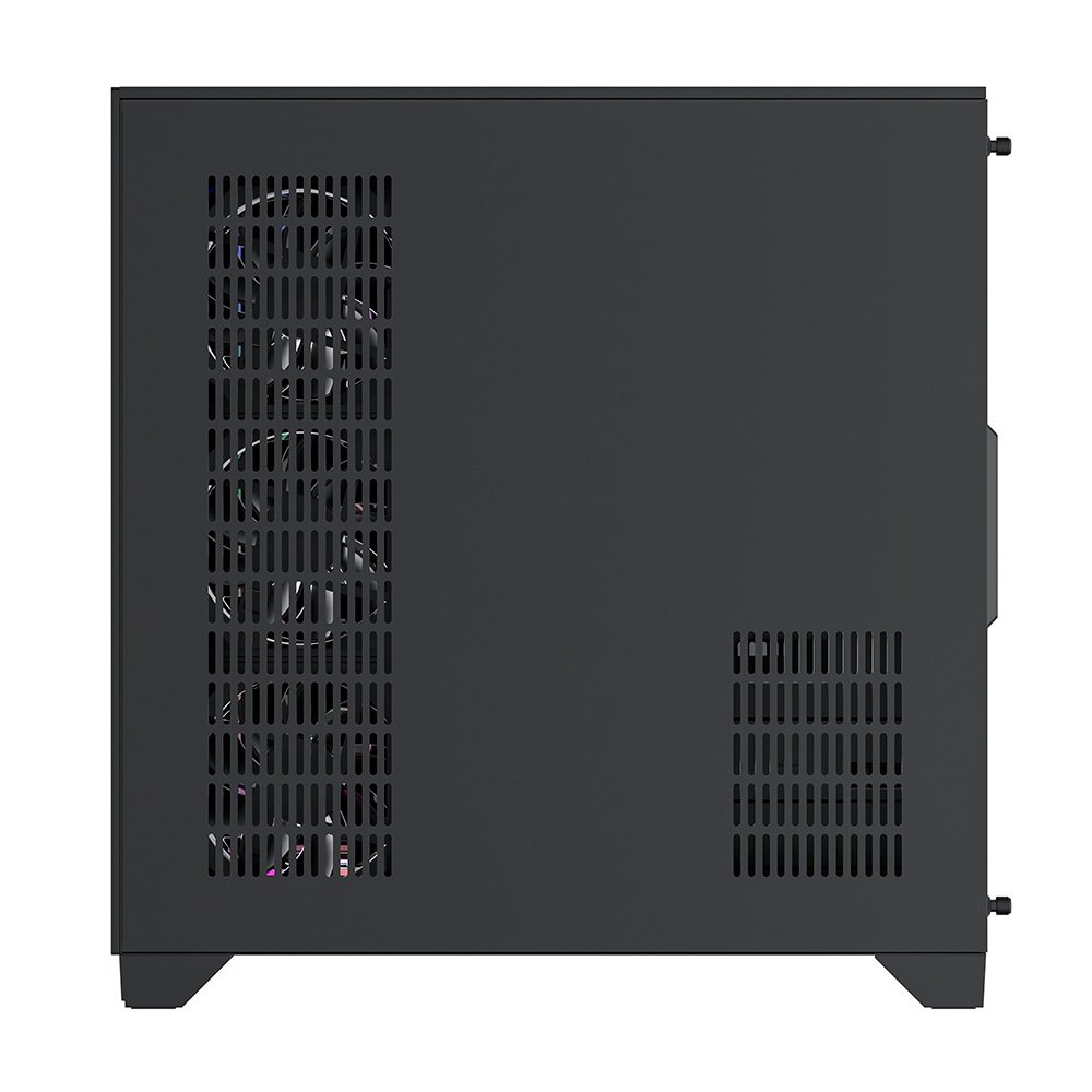 Imagem 6 de 8 do produto Gabinete Gamer Husky Dome 700, 7 Fans ARGB, Vidro Temperado Frontal/Lateral, Water Cooler 360mm, ATX/M-ATX, USB 3.0 - HGN700PT
