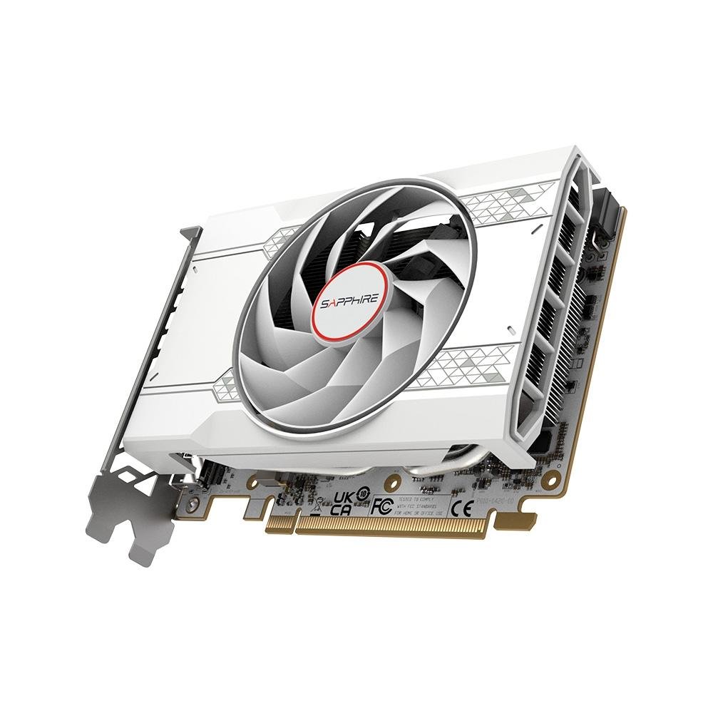 Placa de Vídeo RX 6500 XT ITX Pure Gaming | KaBuM!