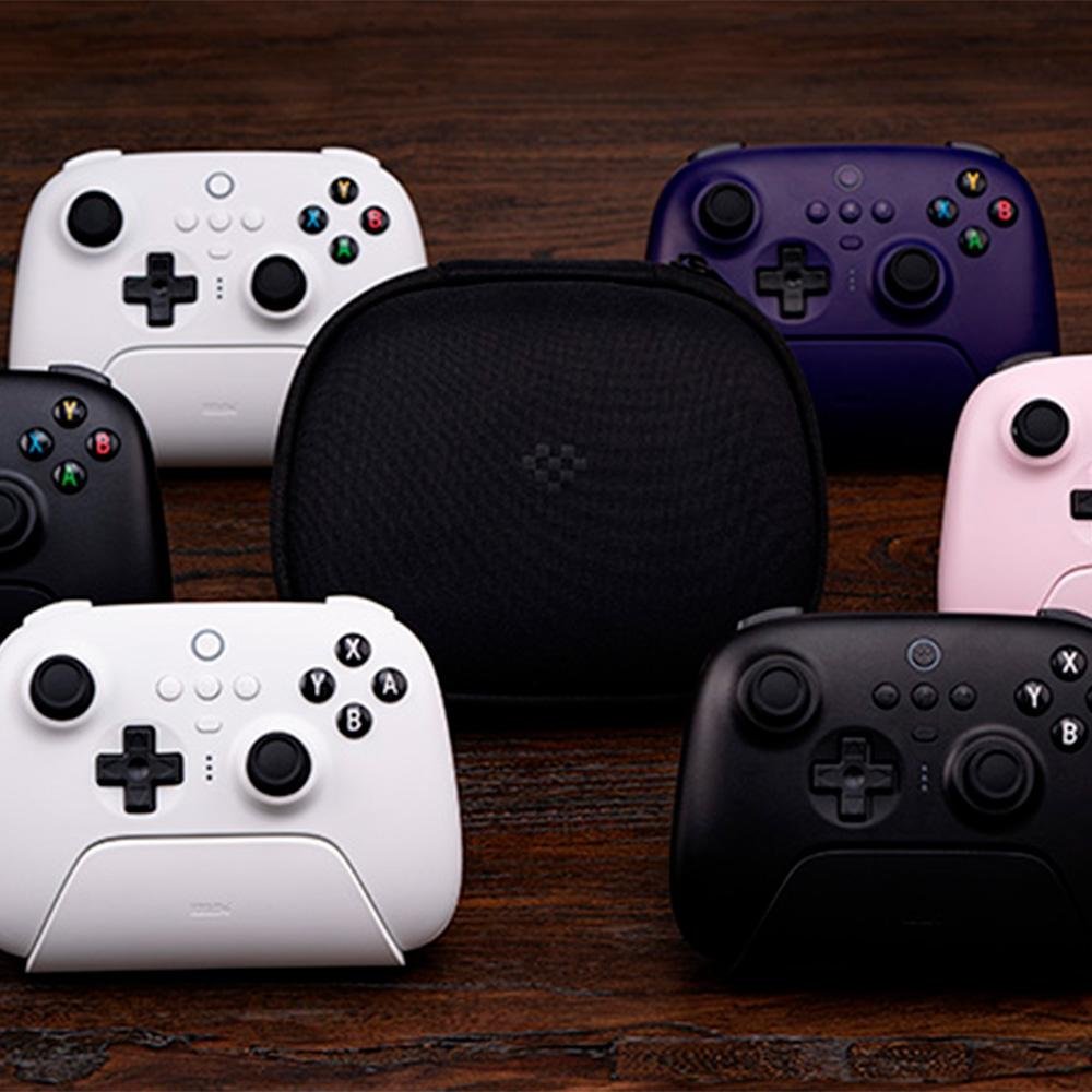 Imagem 3 de 3 do produto Case de transporte para Controle 8BitDo Ultimate, Bluetooth, Wireless, Preto - 88BF01