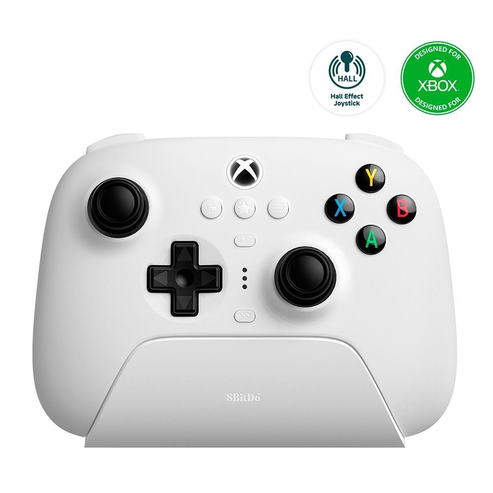Controle Sem Fio Xbox 8BitDo Ultimate, Branco - 81HB01D - view 2