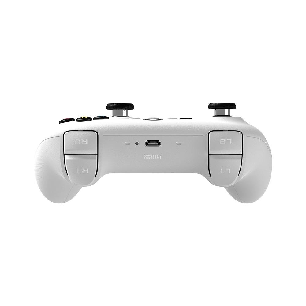 Controle Sem Fio Xbox 8BitDo Ultimate, Branco - 81HB01D - view 9