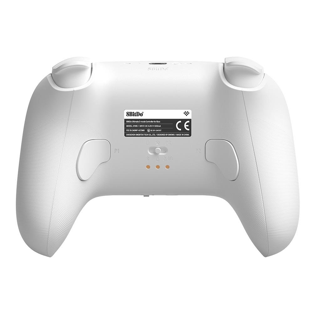 Controle Sem Fio Xbox 8BitDo Ultimate, Branco - 81HB01D - view 10
