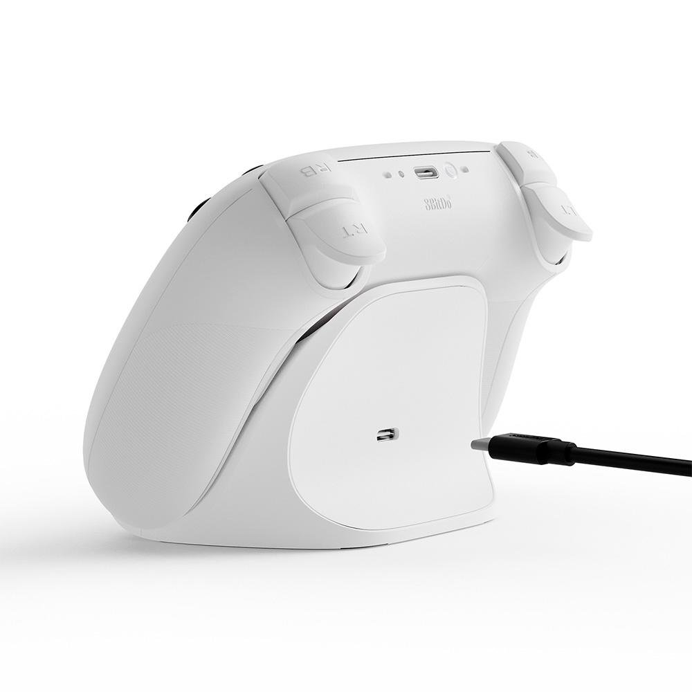 Controle Sem Fio Xbox 8BitDo Ultimate, Branco - 81HB01D - view 11