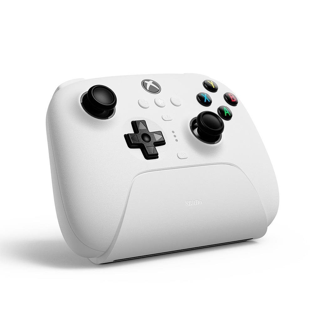 Controle Sem Fio Xbox 8BitDo Ultimate, Branco - 81HB01D - view 4