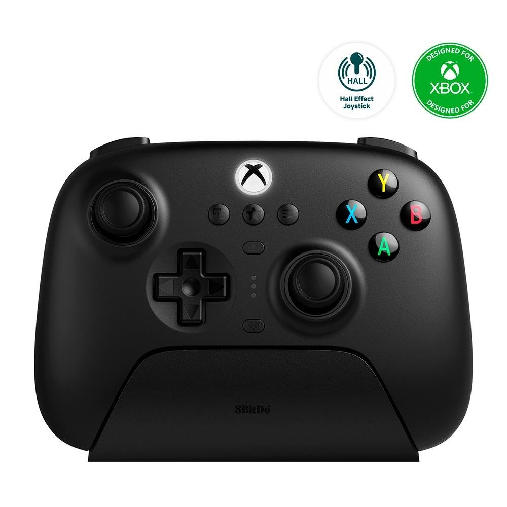 Controle Sem Fio Xbox 8BitDo Ultimate, Preto - 81HB02D - view 2