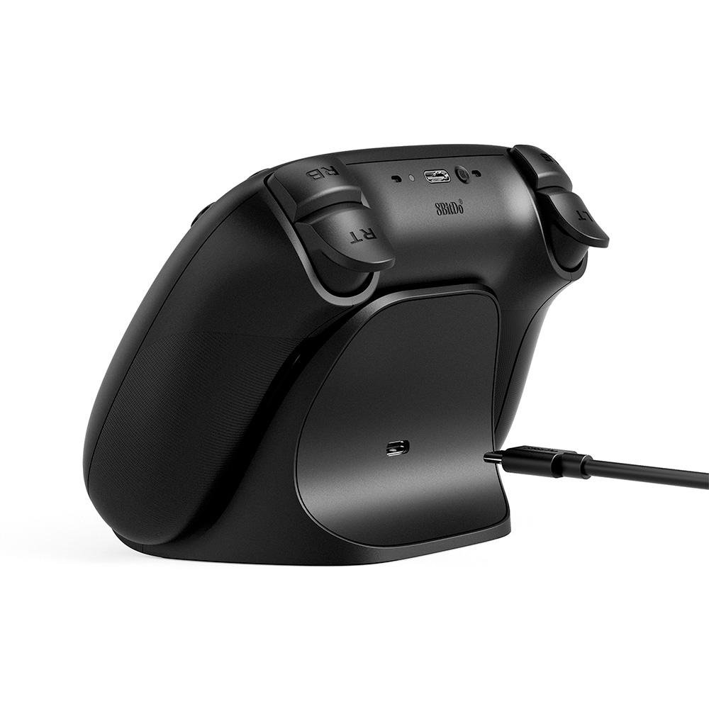 Controle Sem Fio Xbox 8BitDo Ultimate, Preto - 81HB02D - view 10