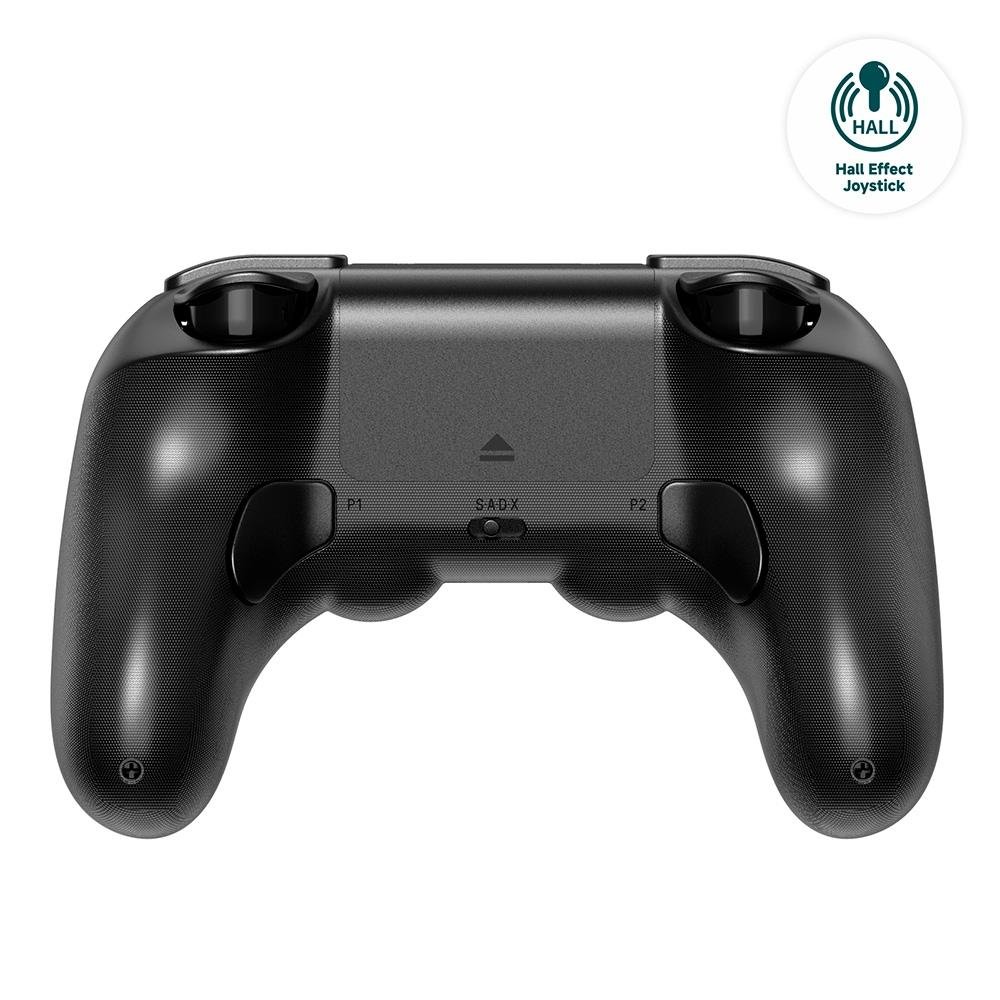 Controle Sem Fio 8BitDo Pro 2 Hall Edition, Bluetooth, Preto - 80GJ03 - view 7