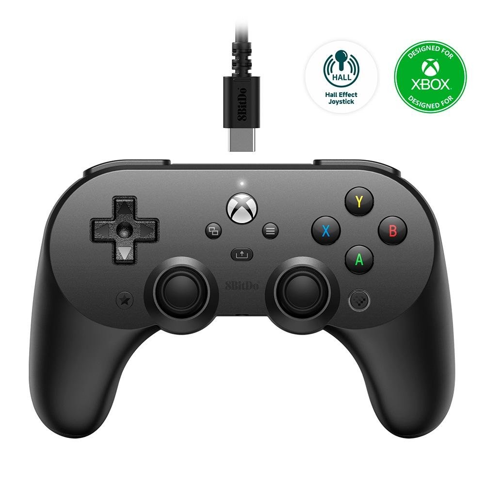 Controle 8BitDo Pro 2 Hall Edition | KaBuM!