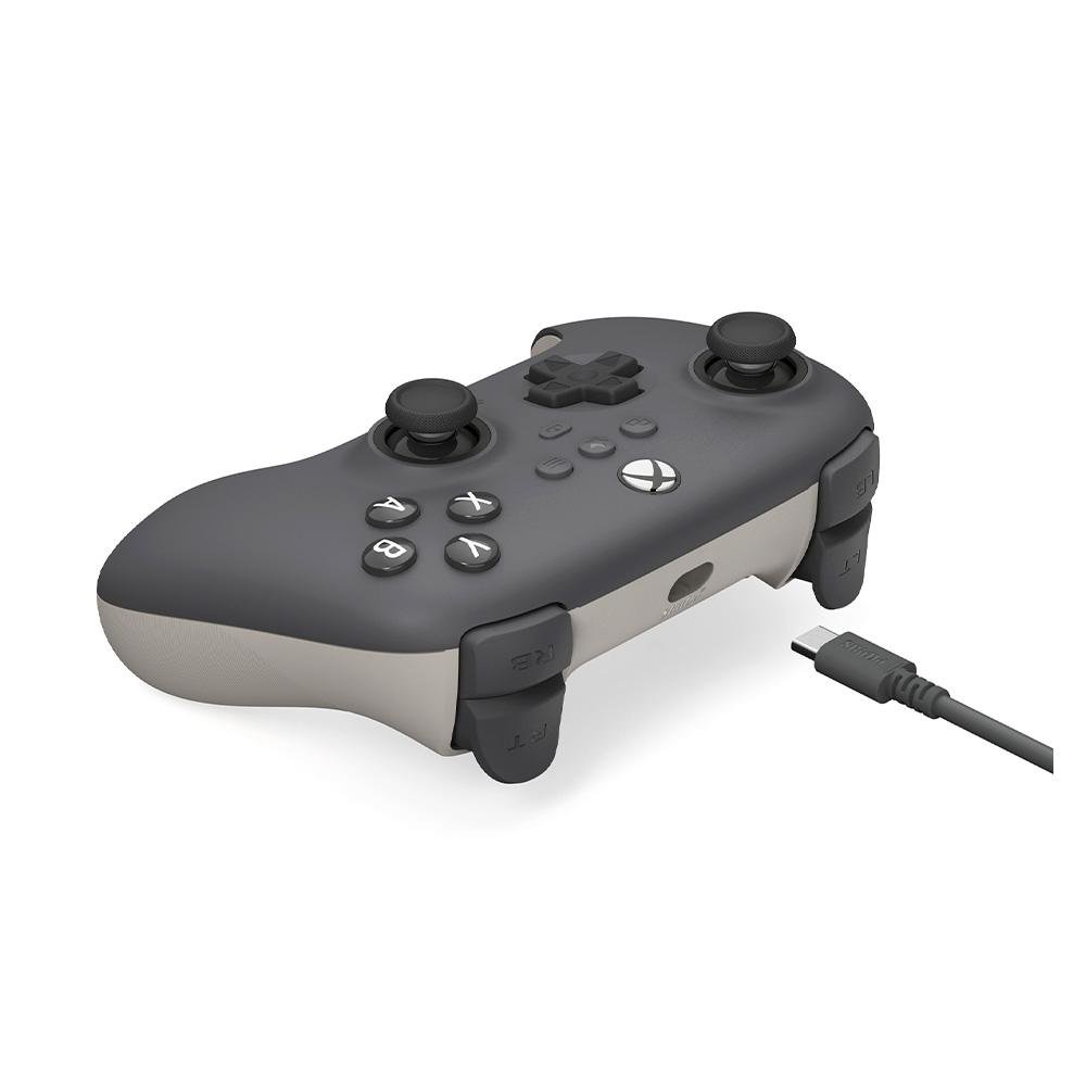 Controle Com Fio 8BitDo para Xbox Ultimate C, Cinza Escuro - 82CF04D - view 6