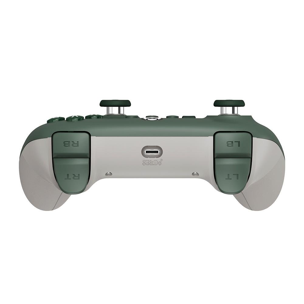 Controle Com Fio 8BitDo para Xbox Ultimate C, Verde Escuro - 82CF03D