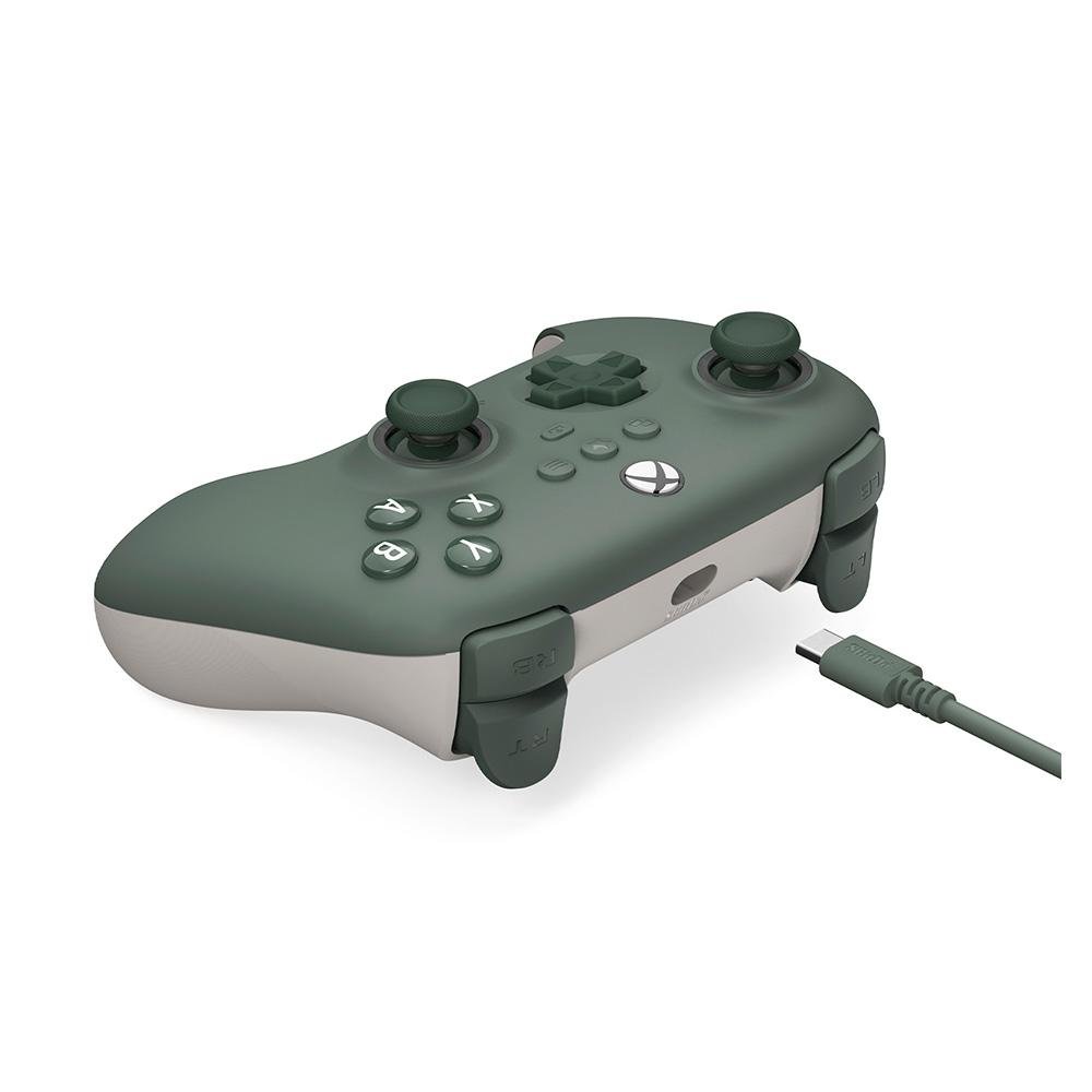 Controle Com Fio 8BitDo para Xbox Ultimate C, Verde Escuro - 82CF03D - view 6