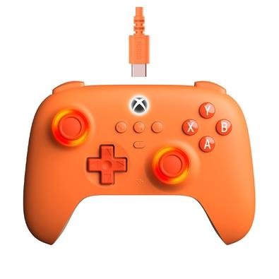 Controle Com Fio 8BitDo para Xbox Ultimate C, Laranja