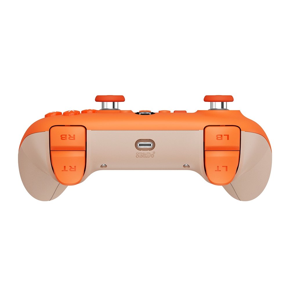 Controle Com Fio 8BitDo para Xbox Ultimate C, Laranja - 82CF05D Controle Com Fio 8BitDo para Xbox Ultimate C, Laranja - 82CF05D