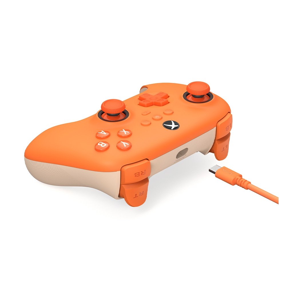 Controle Com Fio 8BitDo para Xbox Ultimate C, Laranja - 82CF05D Controle Com Fio 8BitDo para Xbox Ultimate C, Laranja - 82CF05D