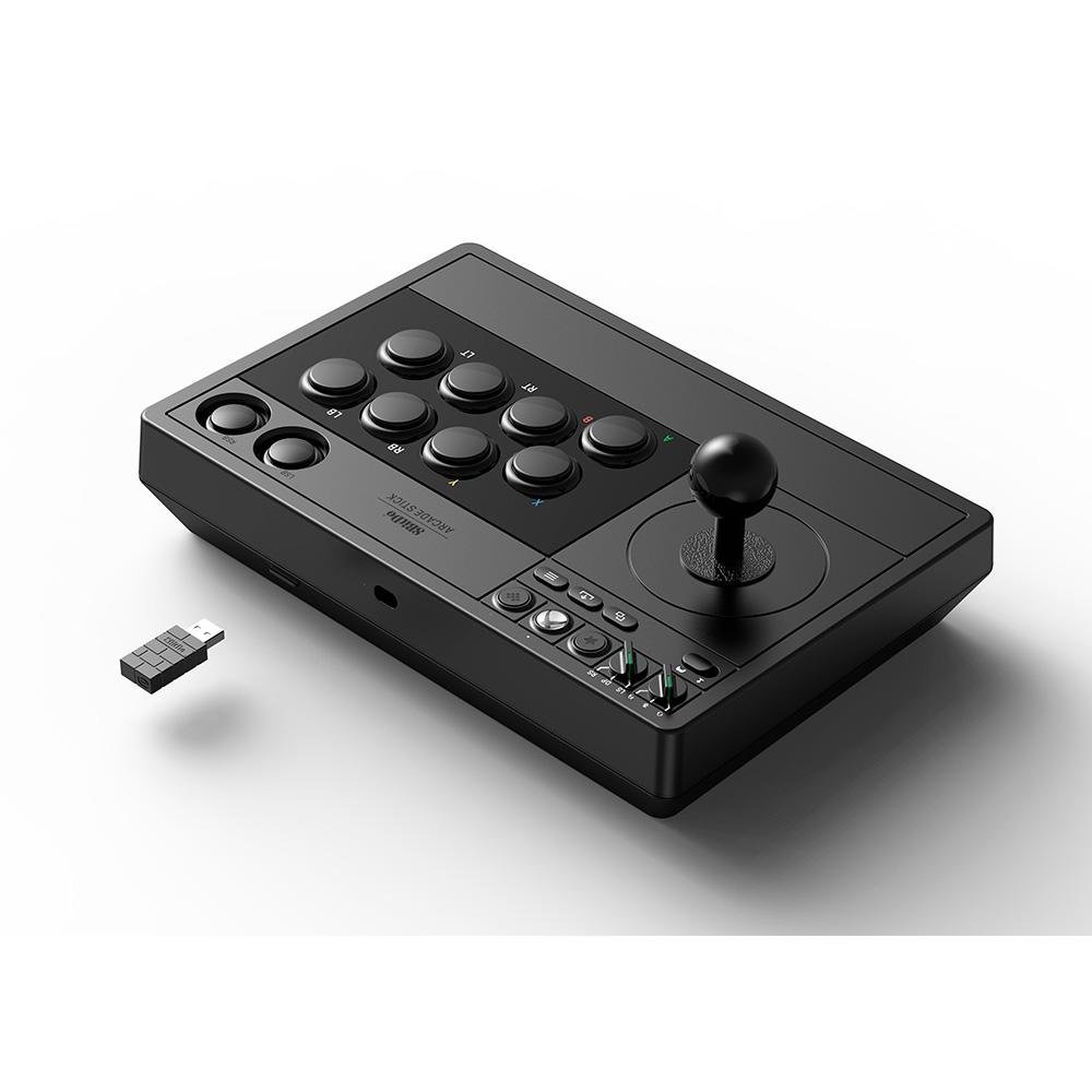 Imagem 4 de 13 do produto Controle Arcade Stick Sem Fio 8BitDo para Xbox, Preto - 81JA02D