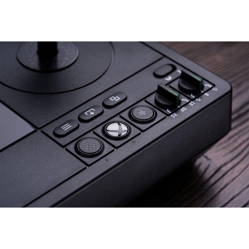 Imagem 12 de 13 do produto Controle Arcade Stick Sem Fio 8BitDo para Xbox, Preto - 81JA02D