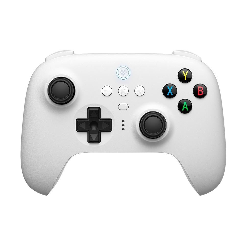 Imagem 3 de 10 do produto Controle Sem Fio 8BitDo Ultimate, Hall Edition, Branco - 81HA07