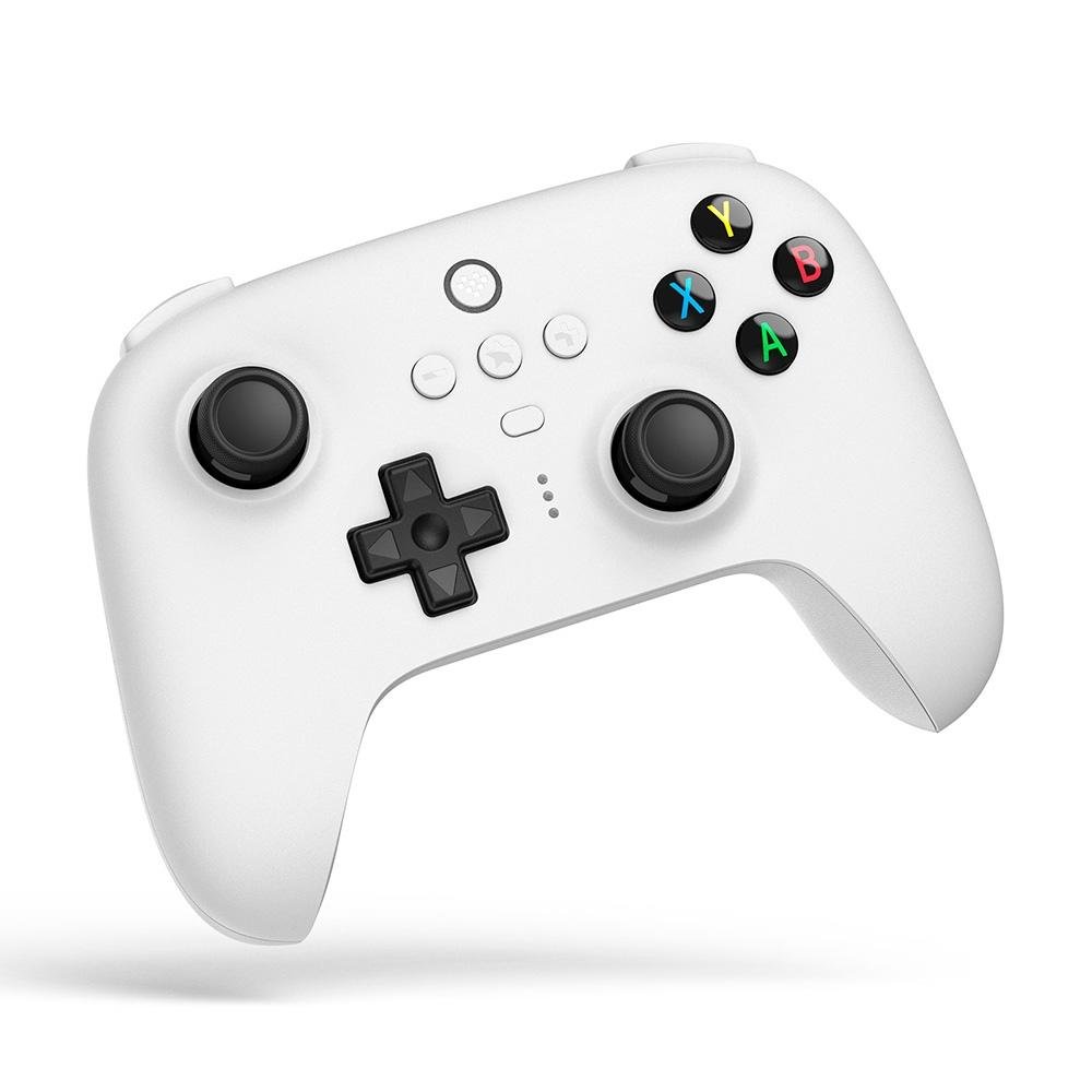 Imagem 4 de 10 do produto Controle Sem Fio 8BitDo Ultimate, Hall Edition, Branco - 81HA07