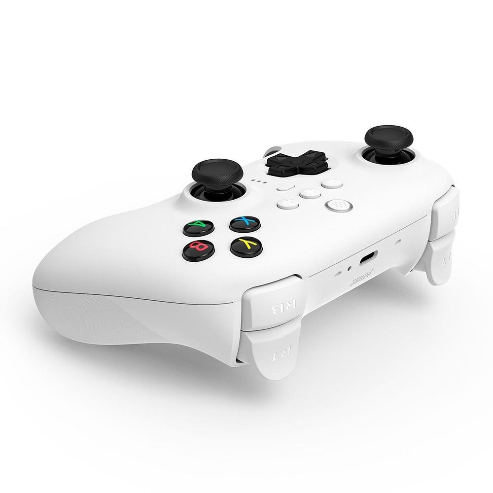 Imagem 5 de 10 do produto Controle Sem Fio 8BitDo Ultimate, Hall Edition, Branco - 81HA07