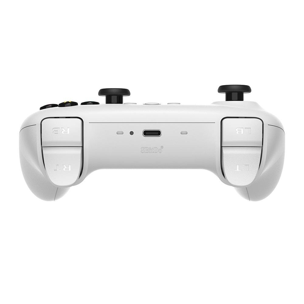 Imagem 8 de 10 do produto Controle Sem Fio 8BitDo Ultimate, Hall Edition, Branco - 81HA07