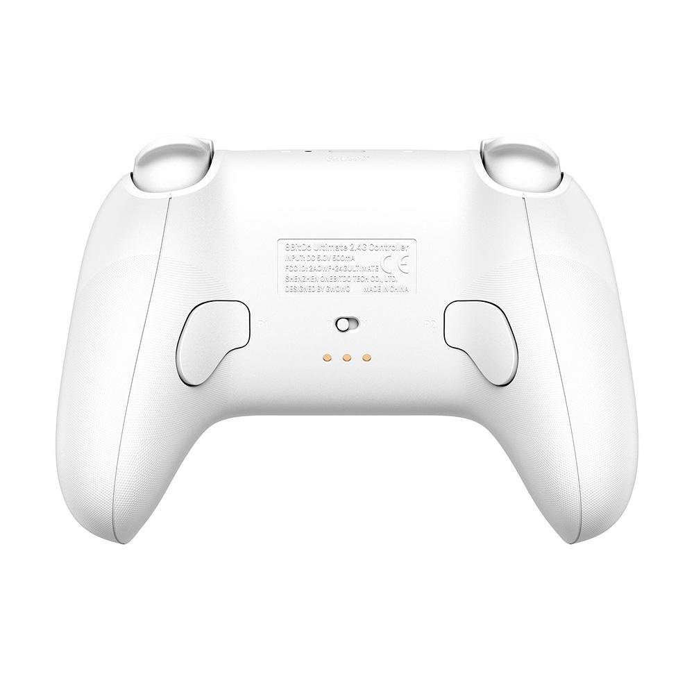 Imagem 9 de 10 do produto Controle Sem Fio 8BitDo Ultimate, Hall Edition, Branco - 81HA07
