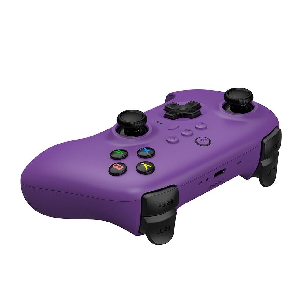 Controle Sem Fio 8BitDo Ultimate, Hall Edition, Roxo - 81HA09 - view 3