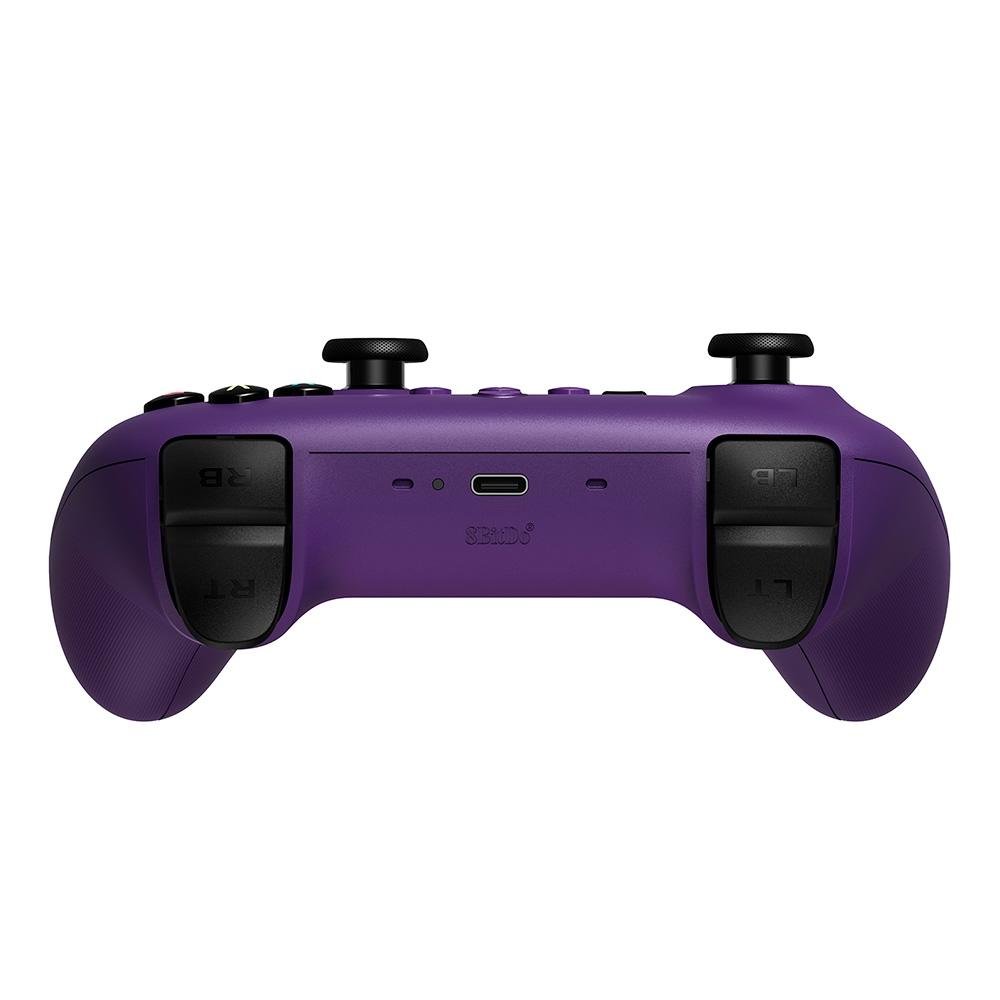 Controle Sem Fio 8BitDo Ultimate, Hall Edition, Roxo - 81HA09 - view 6