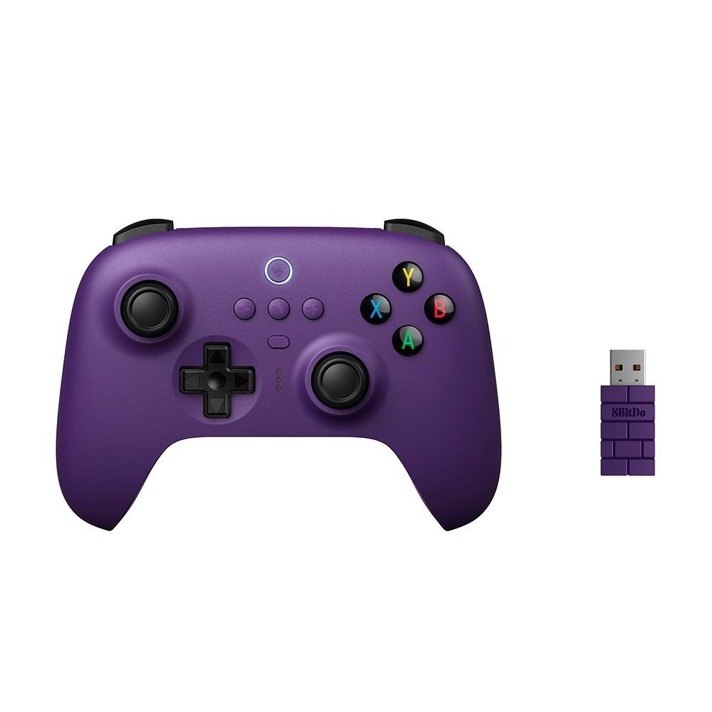 Controle Sem Fio 8BitDo Ultimate, Hall Edition, Roxo - 81HA09 - view 9