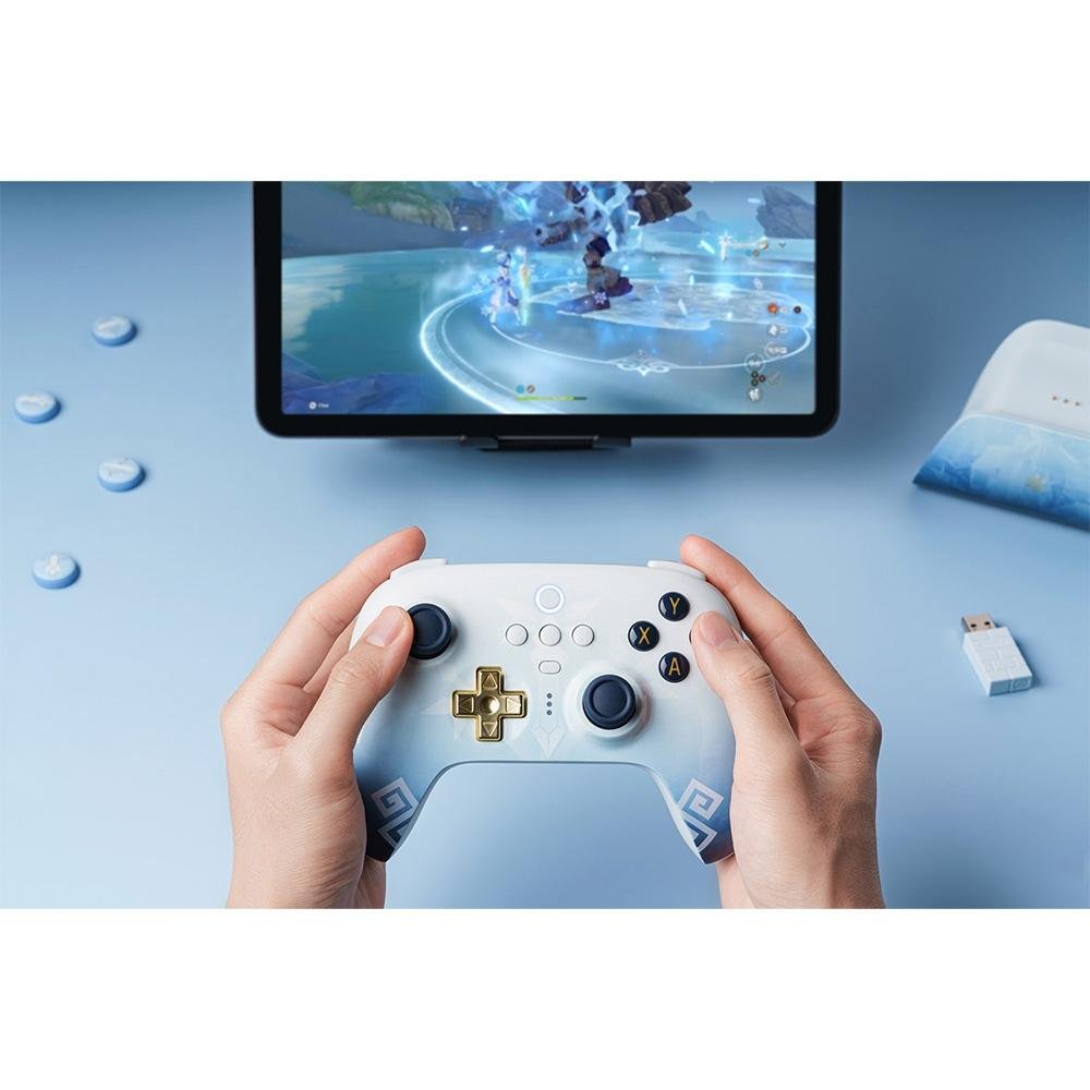 Controle Sem Fio 8BitDo Ultimate Genshin Impact Chongyun - 81HA04 - view 6