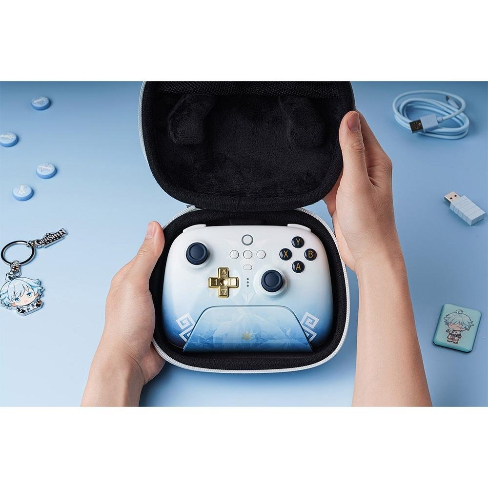 Controle Sem Fio 8BitDo Ultimate Genshin Impact Chongyun - 81HA04 - view 4