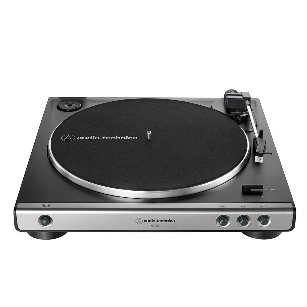 Toca Discos Audio-Technica+Caixa Microlab | KaBuM!