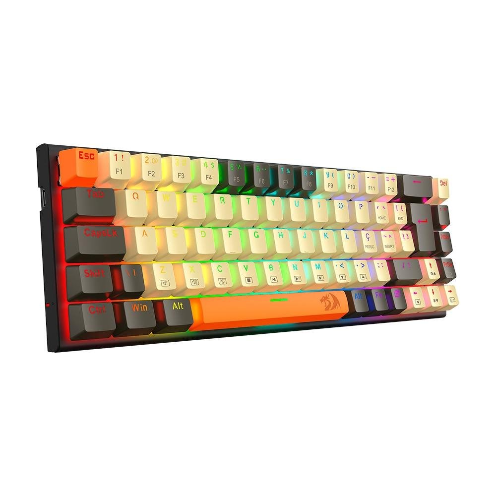 nekorin　S Teclado Mecânico Gamer Redragon Ryzer | KaBuM!