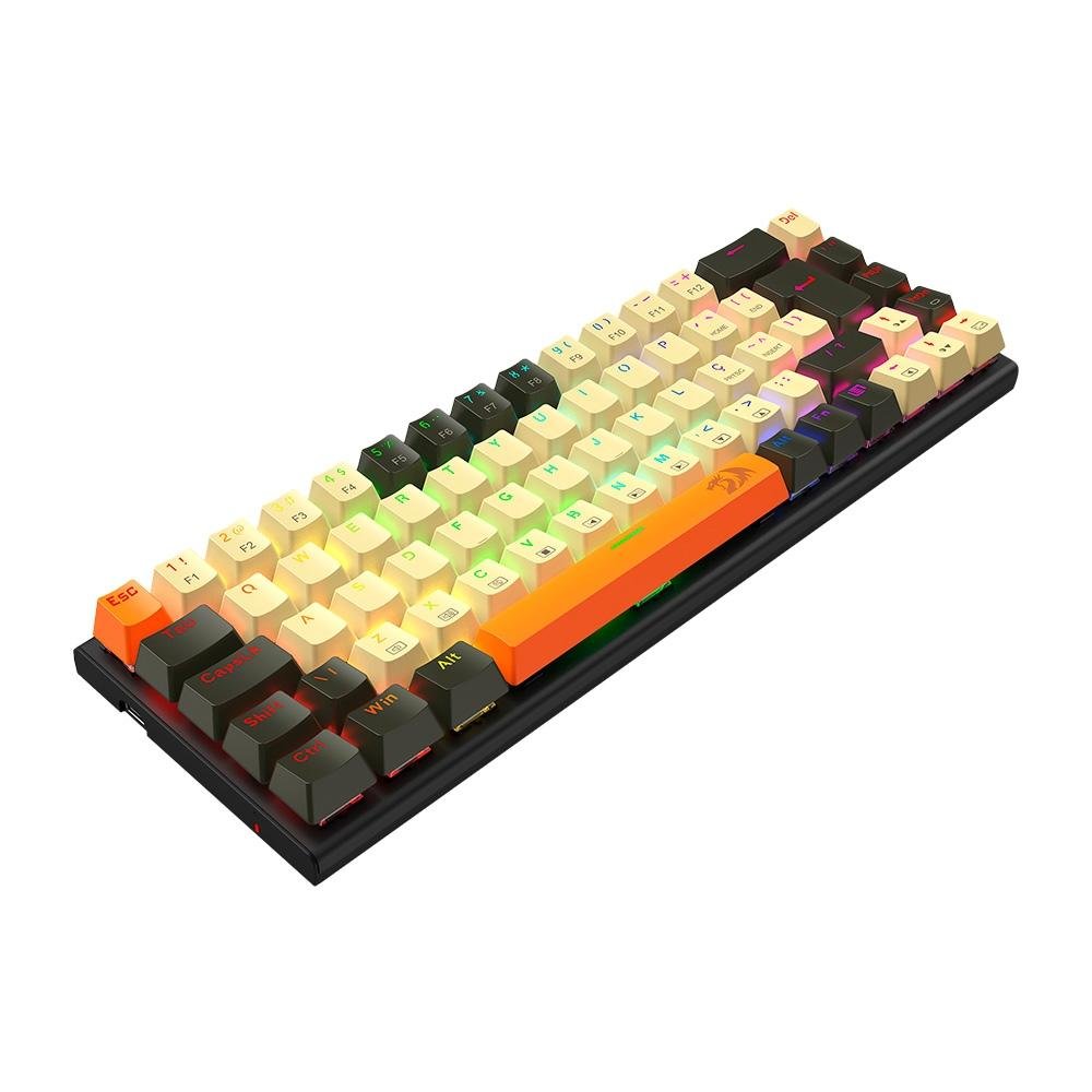 Teclado Mecânico Gamer Redragon Ryzer | KaBuM!