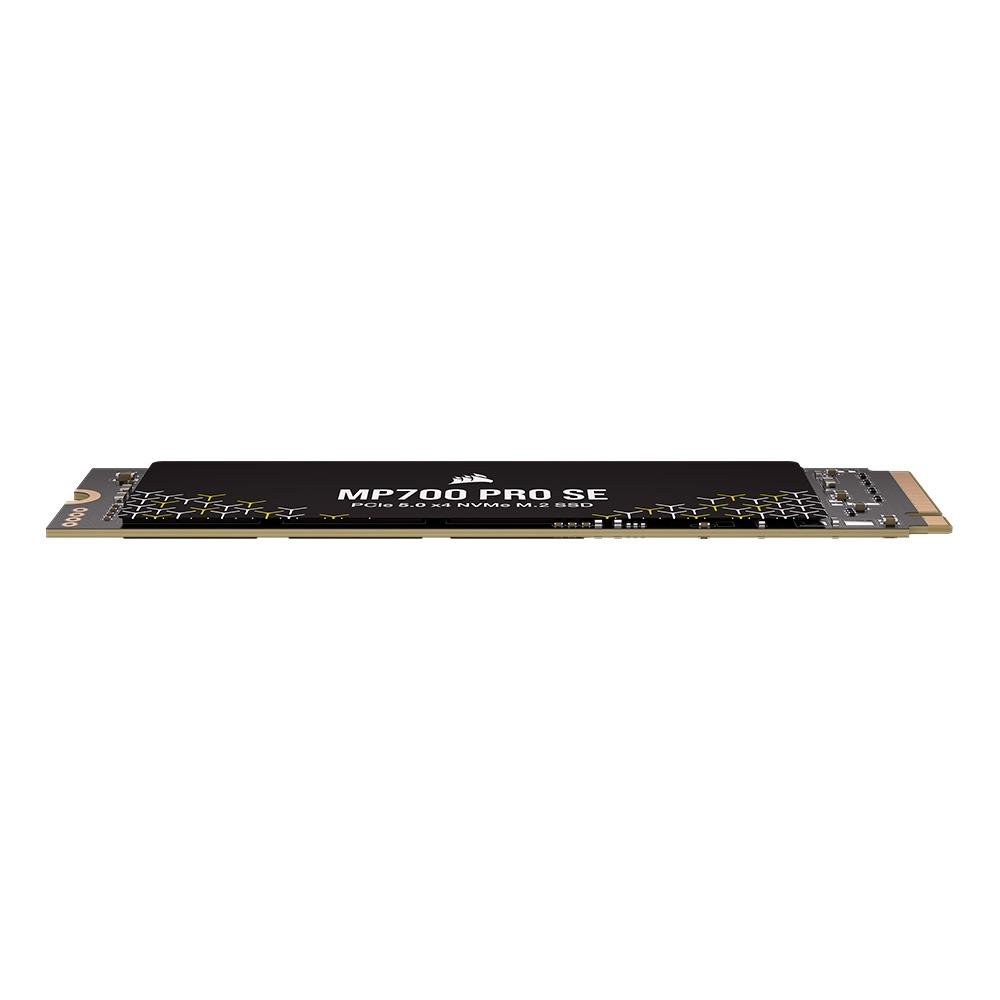 SSD PCIe Corsair MP700 PRO SE, 4TB, M.2 NVMe, Leitura 14000MB/s e Gravação: 12000MB/s, Preto - CSSD-F4000GBMP700PNHS - view 6