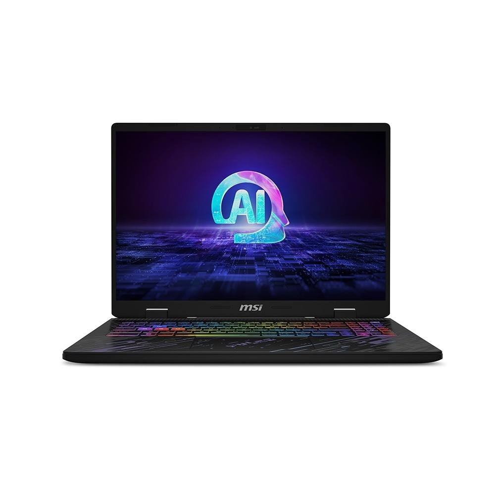 Notebook Gamer Msi Pulse 16 Ai Intel Ultra 7-155h, 16gb Ram, Ssd 1tb, 16 Fhd Qhd+ 240hz, GeForce Rtx 4070, Win11 Home, Preto - C1vgkg-079br