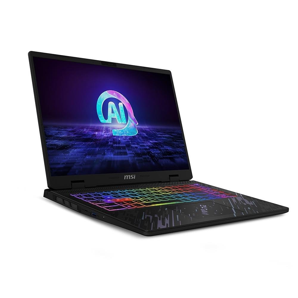 "Notebook Gamer Msi Pulse 16 Ai Intel Ultra 7-155h, 16gb Ram, Ssd 1tb, 16"" Fhd Qhd+ 240hz, GeForce Rtx 4070, Win11 Home, Preto - C1vgkg-079br" - view 2
